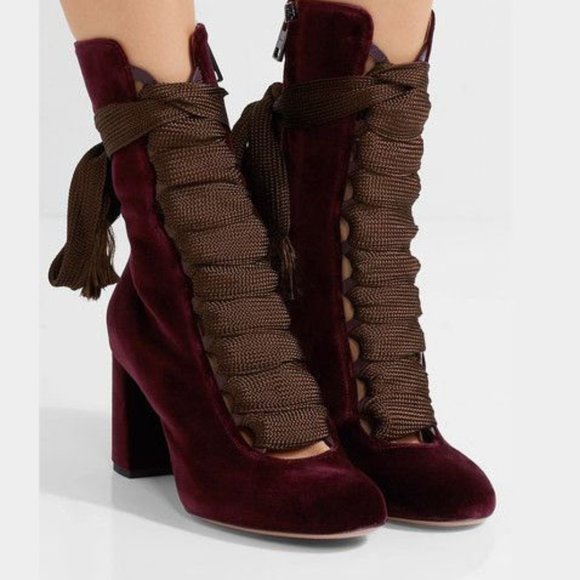 Chloe | Shoes | Chloe Harper Bordeaux 